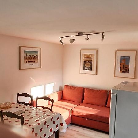 Studio, Mons Sart, Proche Lille Et Metro Buitenkant foto