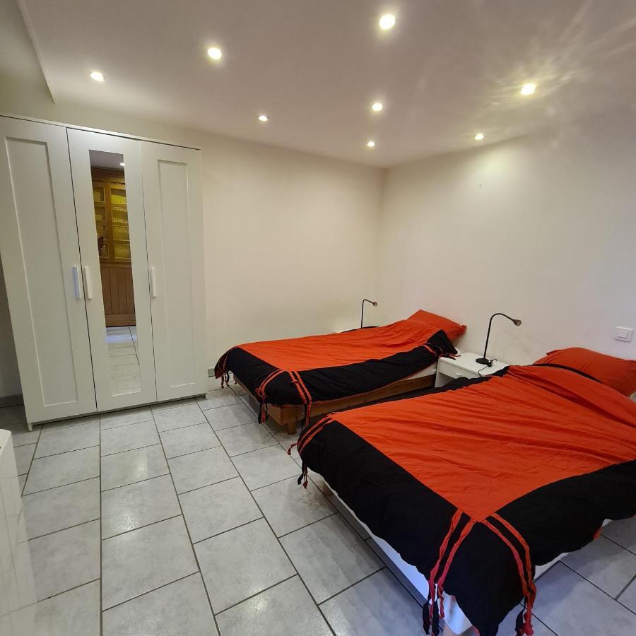 Studio, Mons Sart, Proche Lille Et Metro Buitenkant foto