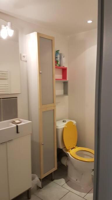 Studio, Mons Sart, Proche Lille Et Metro Buitenkant foto