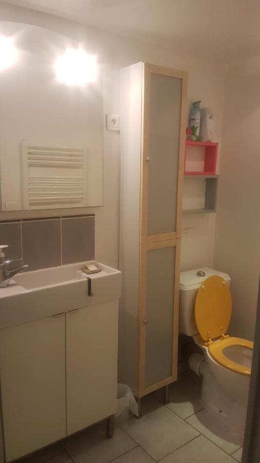 Studio, Mons Sart, Proche Lille Et Metro Buitenkant foto