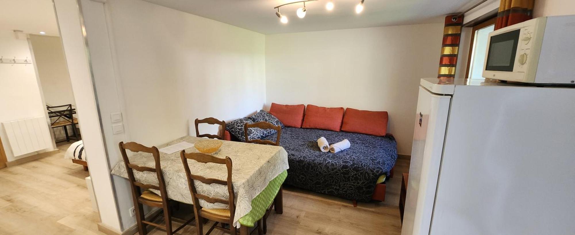 Studio, Mons Sart, Proche Lille Et Metro Kamer foto